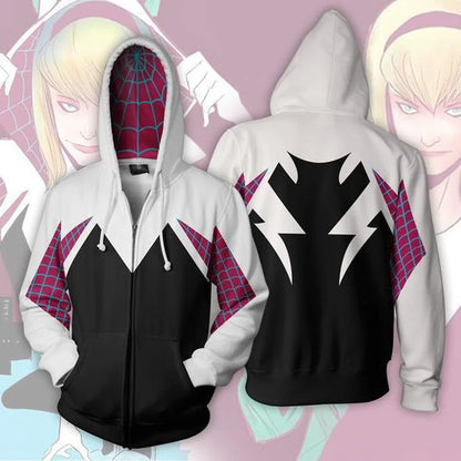 Spider-Gwen / Spider-Woman Hoodie