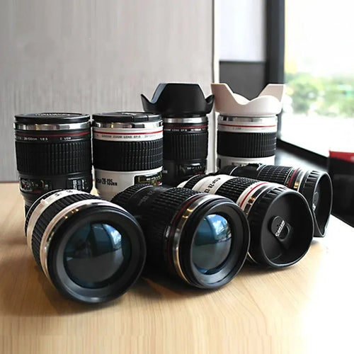 Camera Lens Mugs