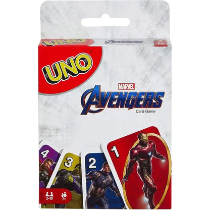 UNO Avengers Marvel