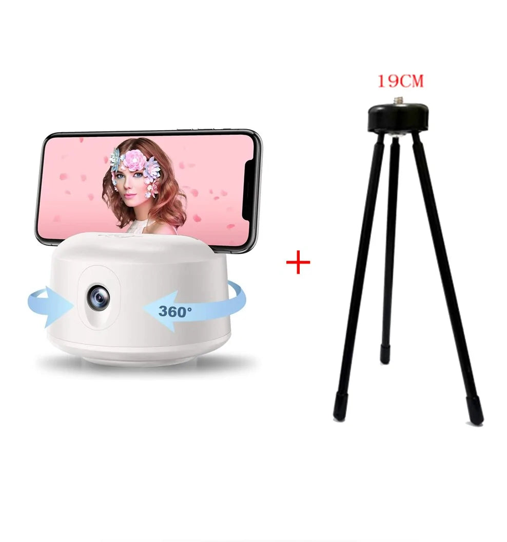 Auto-Face Tracking Camera Mount