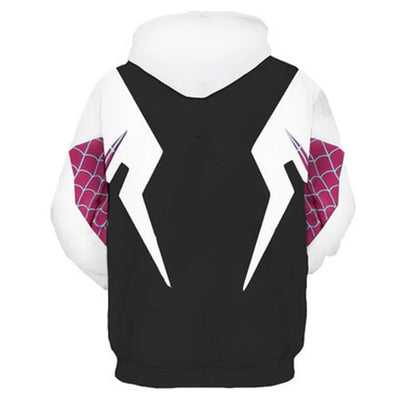 Spider-Gwen / Spider-Woman Hoodie