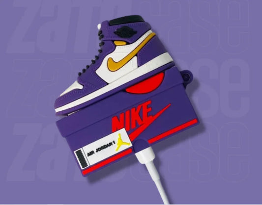 AJ1 AirPod Cade Laker Edition