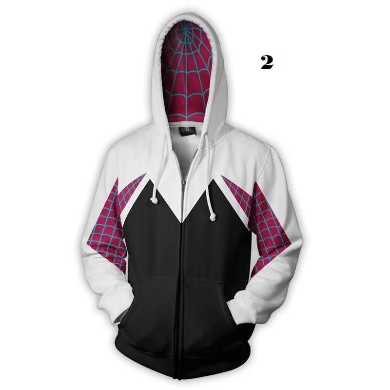 Spider-Gwen / Spider-Woman Hoodie