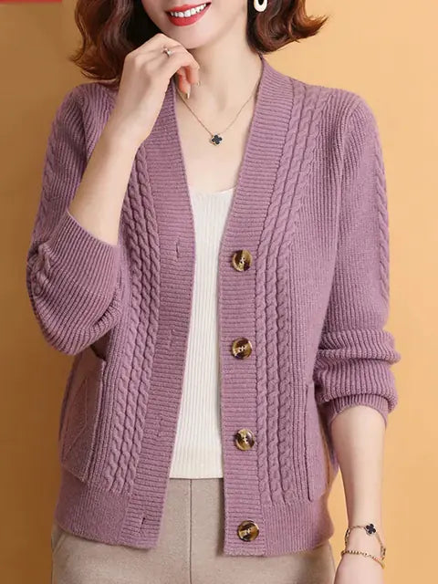 Knitted Cardigan For Women