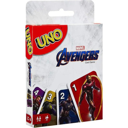 UNO Avengers Marvel