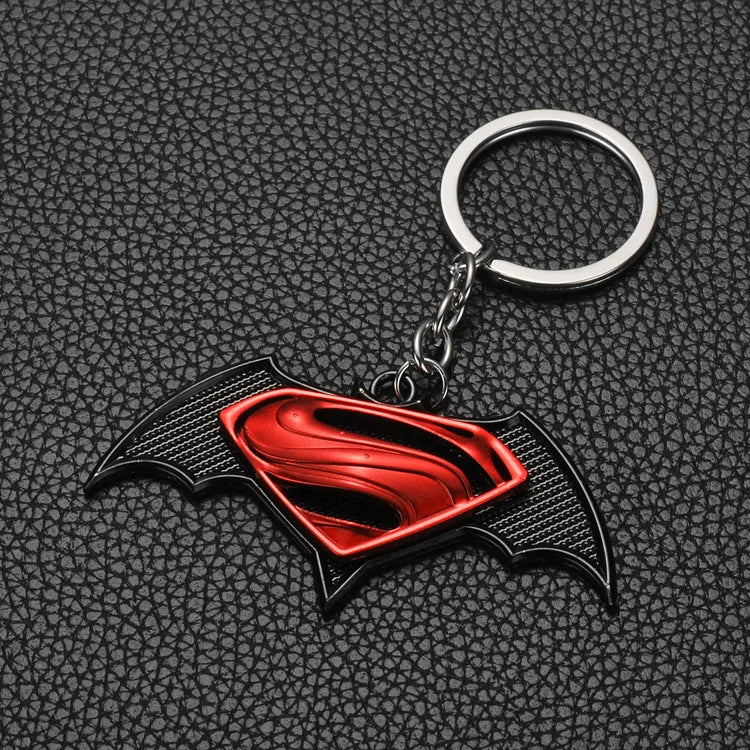 Assorted DC and Marvel Keychains