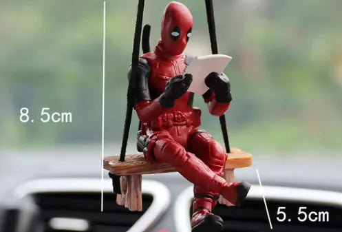 Deadpool Rearview Pendant