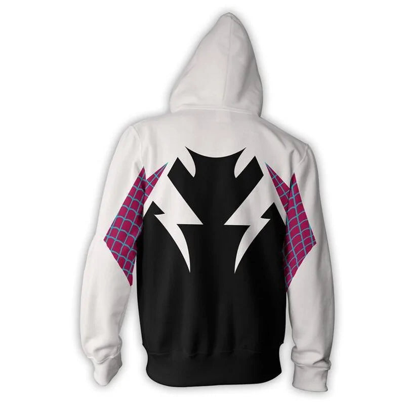 Spider-Gwen / Spider-Woman Hoodie