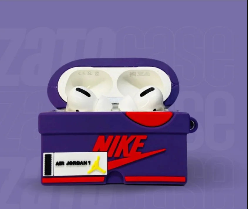 AJ1 AirPod Cade Laker Edition