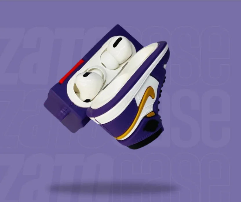 AJ1 AirPod Cade Laker Edition