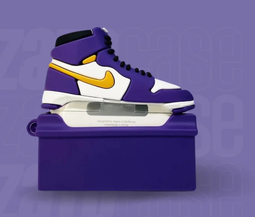 AJ1 AirPod Cade Laker Edition